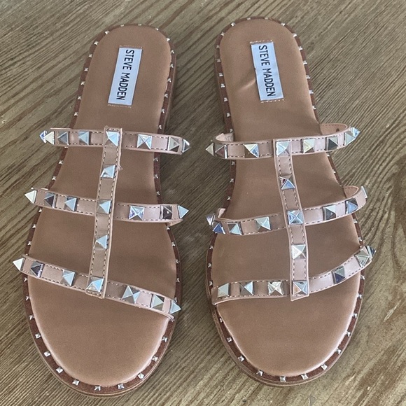 Steve Madden Shoes - STEVE MADDEN Averill Studded Sandal Women’s These are Size 10! Never worn! New!